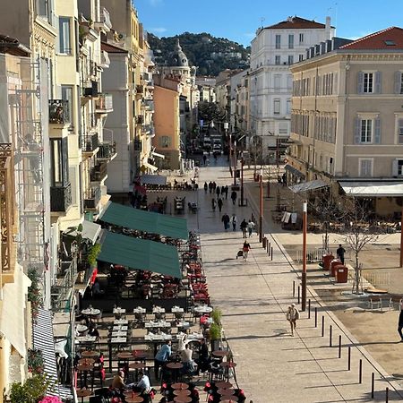 Cannes : Agreable Et Lumineux Appartement Vue Mer Exterior foto