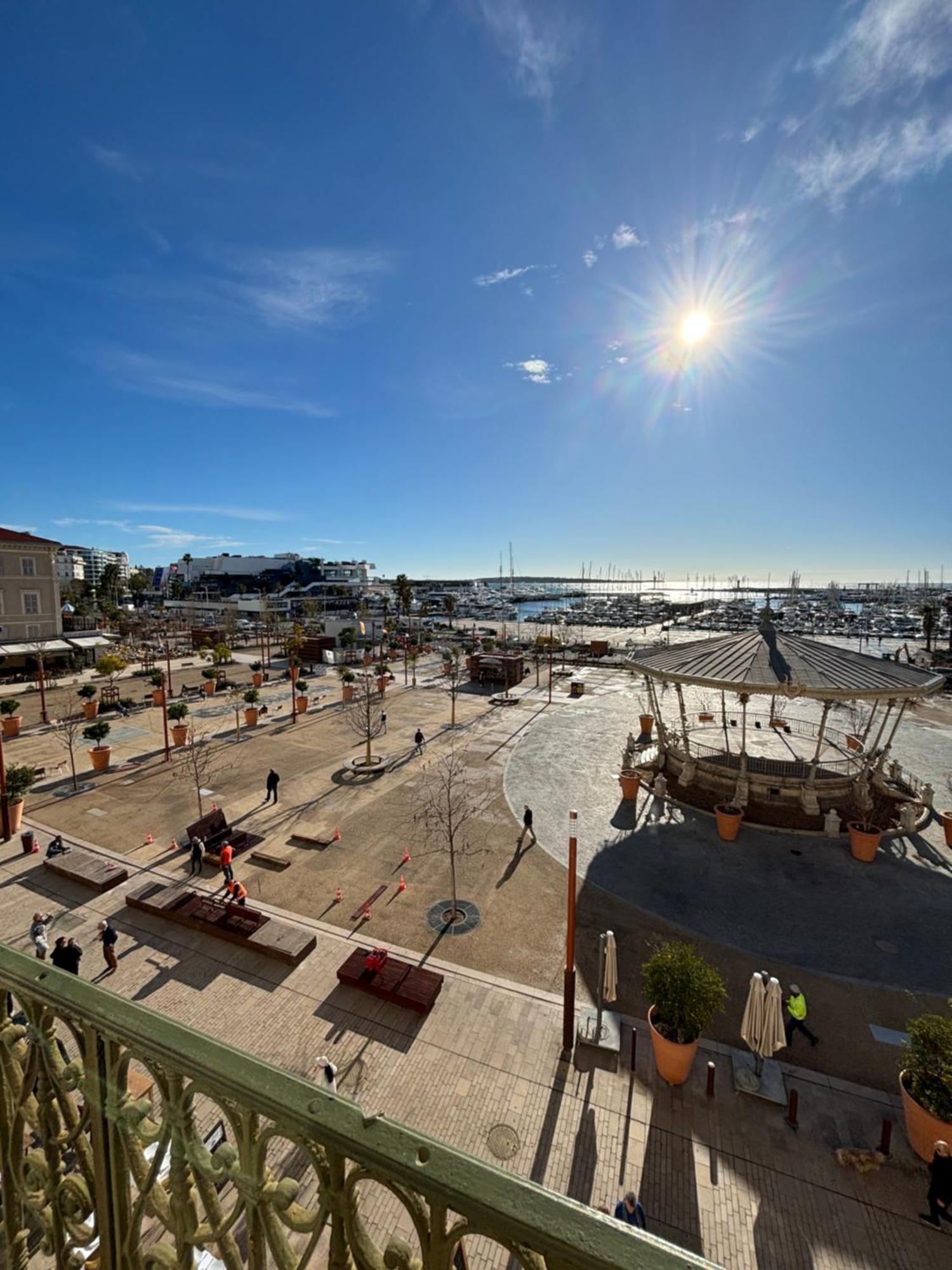Cannes : Agreable Et Lumineux Appartement Vue Mer Exterior foto