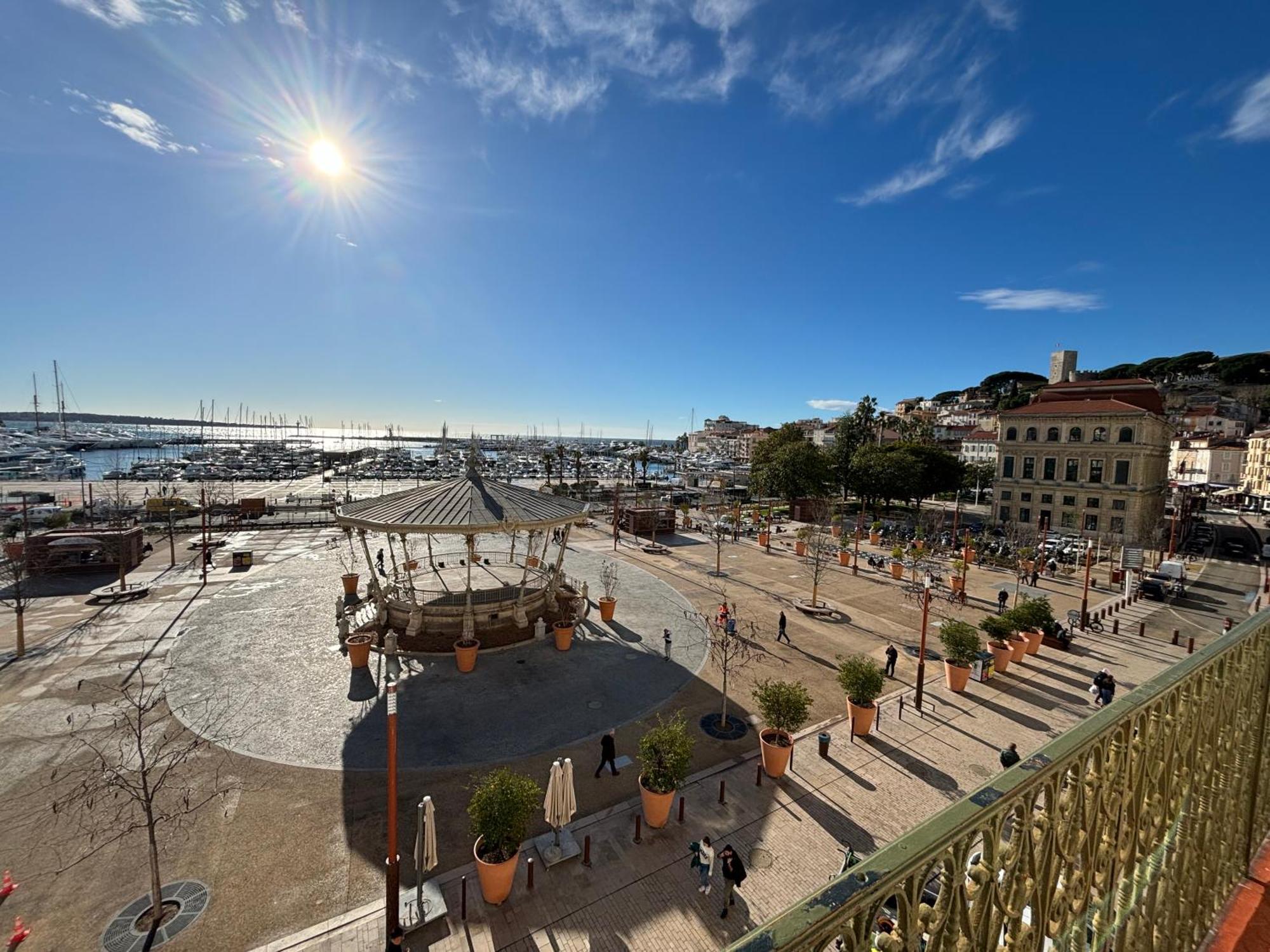 Cannes : Agreable Et Lumineux Appartement Vue Mer Exterior foto